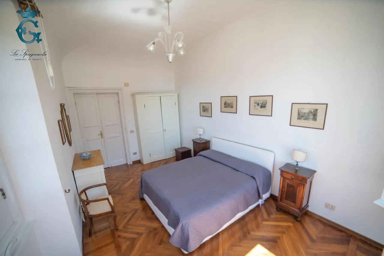 Appartamento La Spagnuola - Villa Cinquecentesca sul mare con parco privato Savona Italia