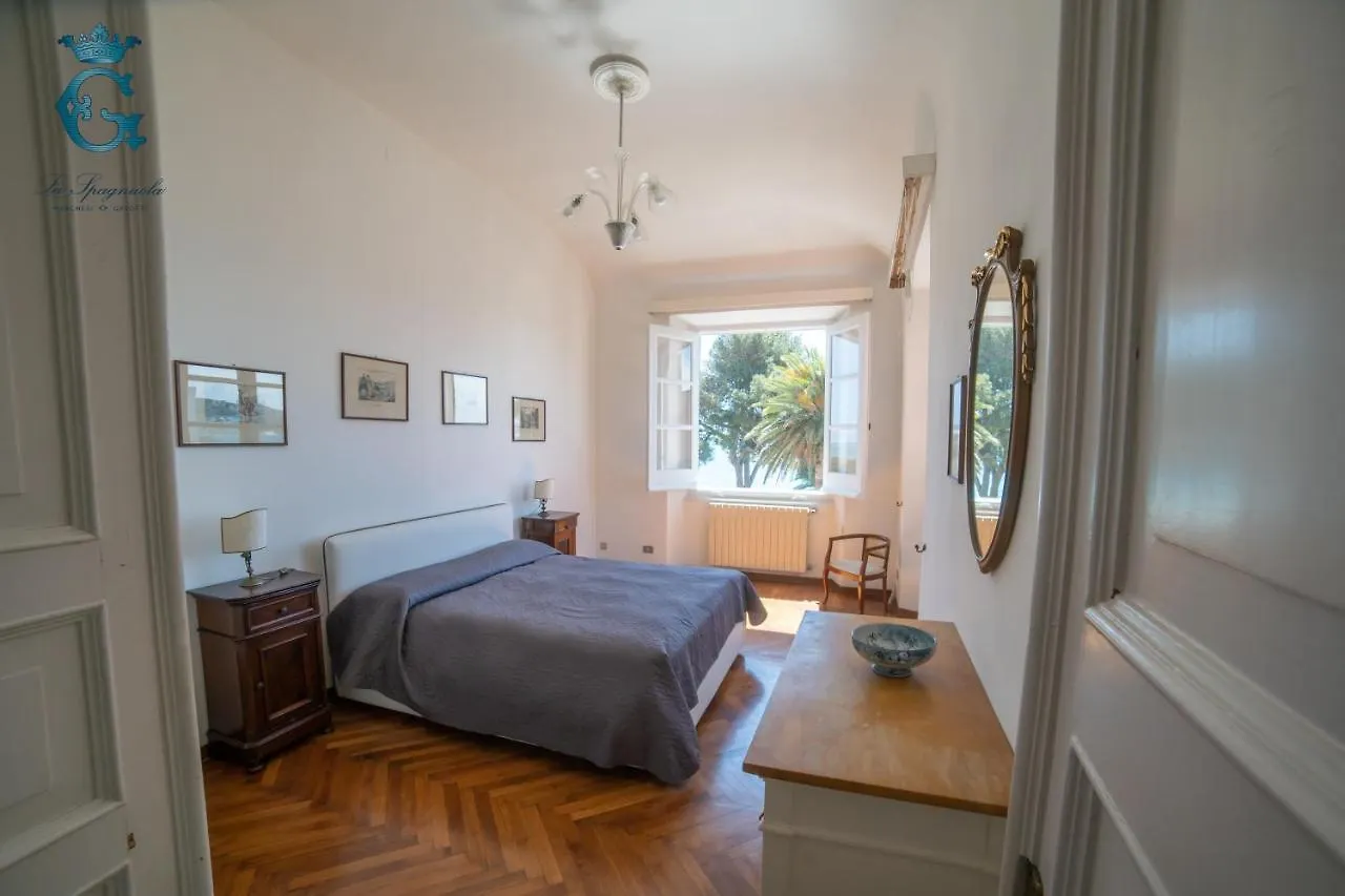 La Spagnuola - Villa Cinquecentesca Sul Mare Con Parco Privato Savona 0*,  Włochy