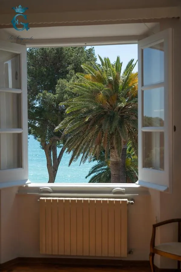 Apartament La Spagnuola - Villa Cinquecentesca Sul Mare Con Parco Privato Savona