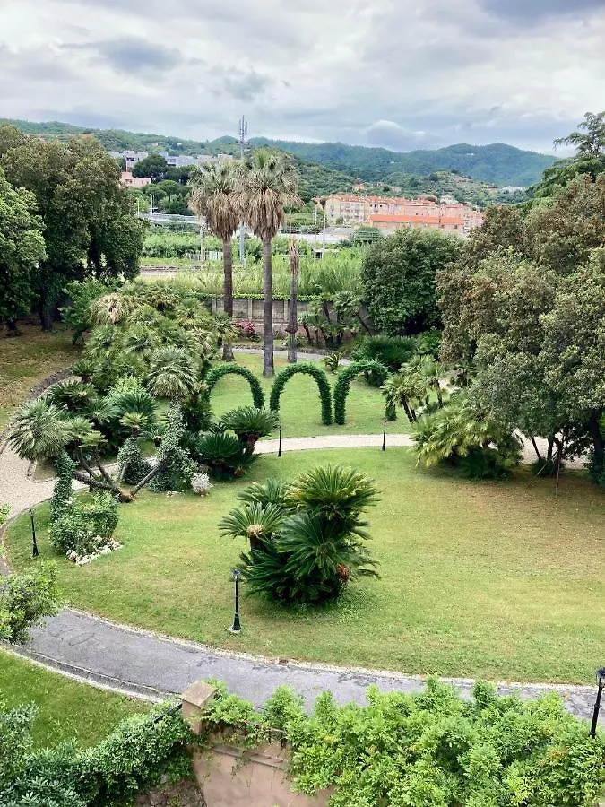 Apartament La Spagnuola - Villa Cinquecentesca Sul Mare Con Parco Privato Savona Włochy